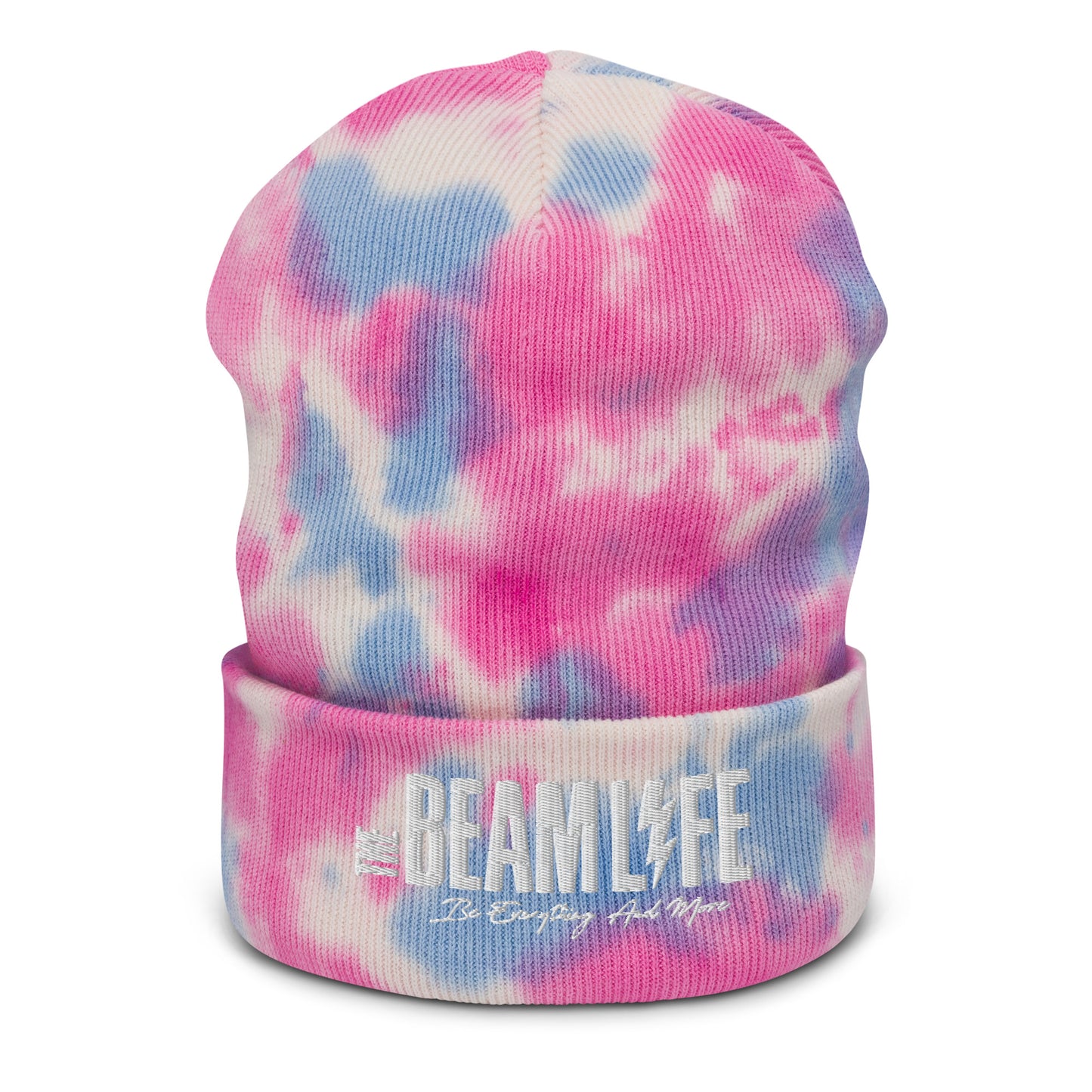 BEAM Life Tie-dye beanie