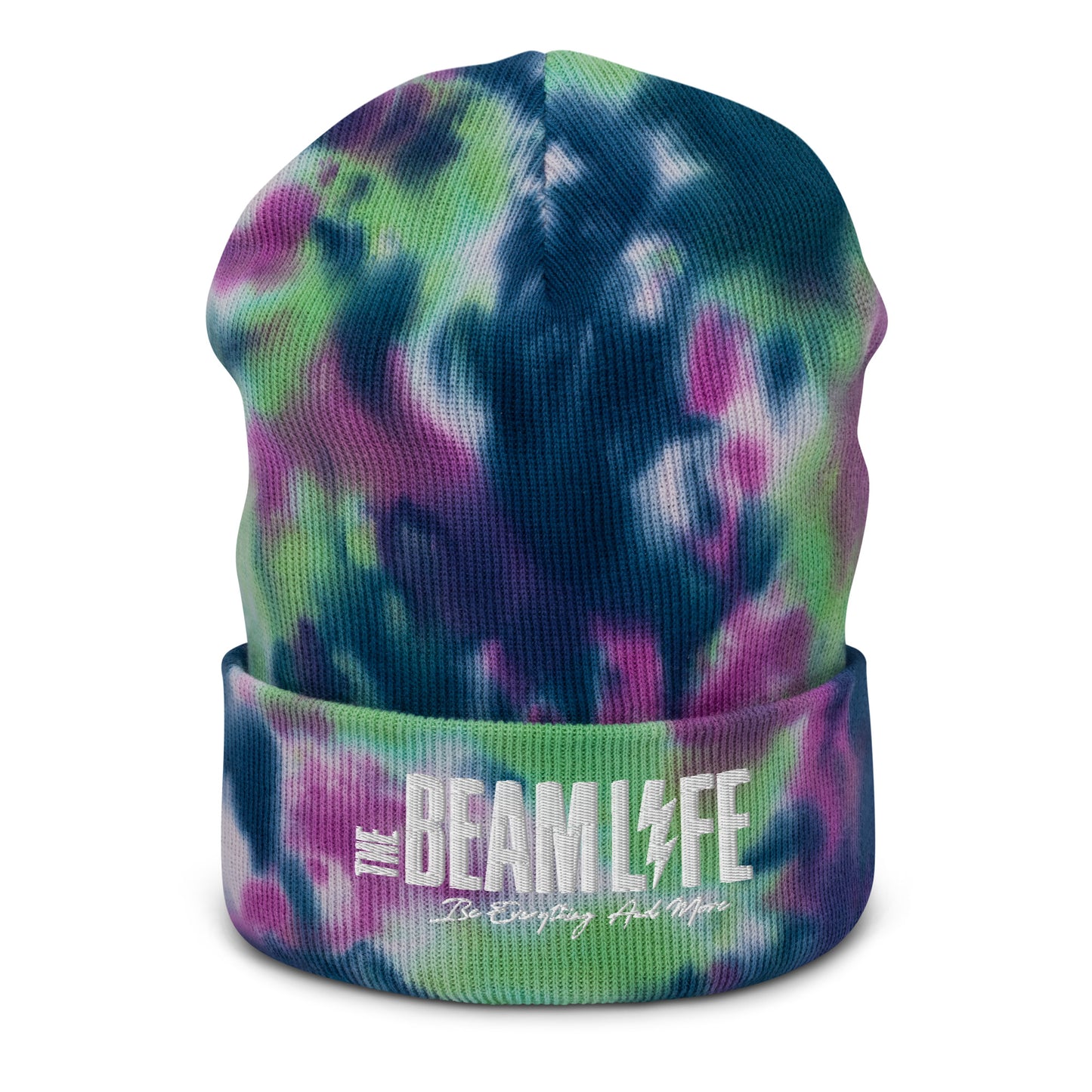 BEAM Life Tie-dye beanie