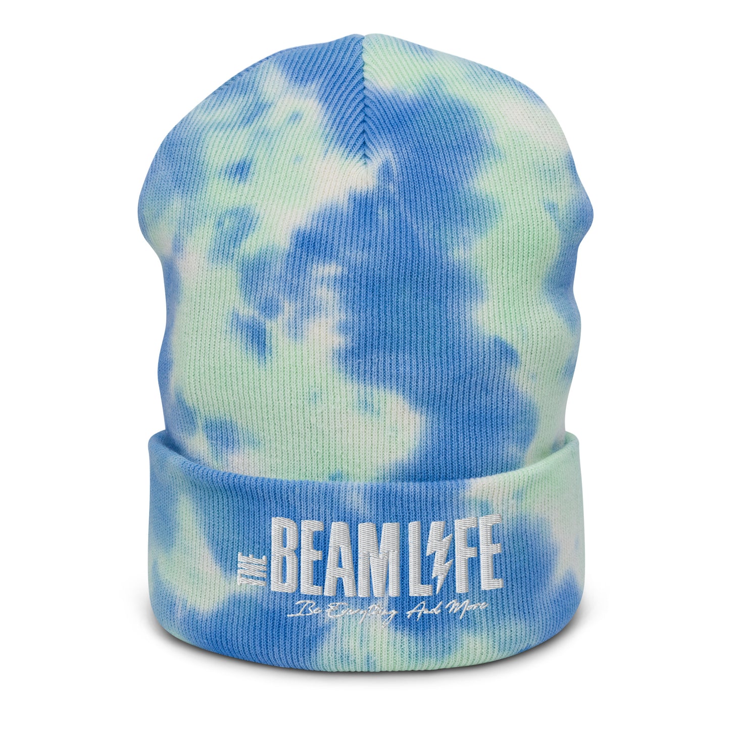 BEAM Life Tie-dye beanie