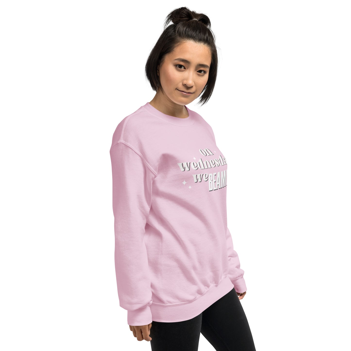 On Wednesdays We BEAM Sweatshirt